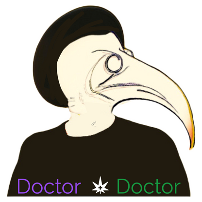 "Doctor Doctor" Plague Dr • Hoodie