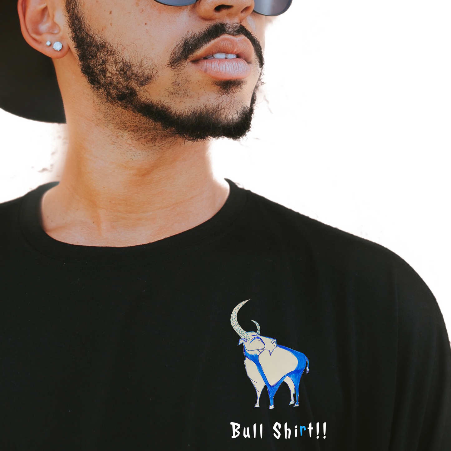 "Bull ShiRt!!" T-shirt • Unisex t-shirt