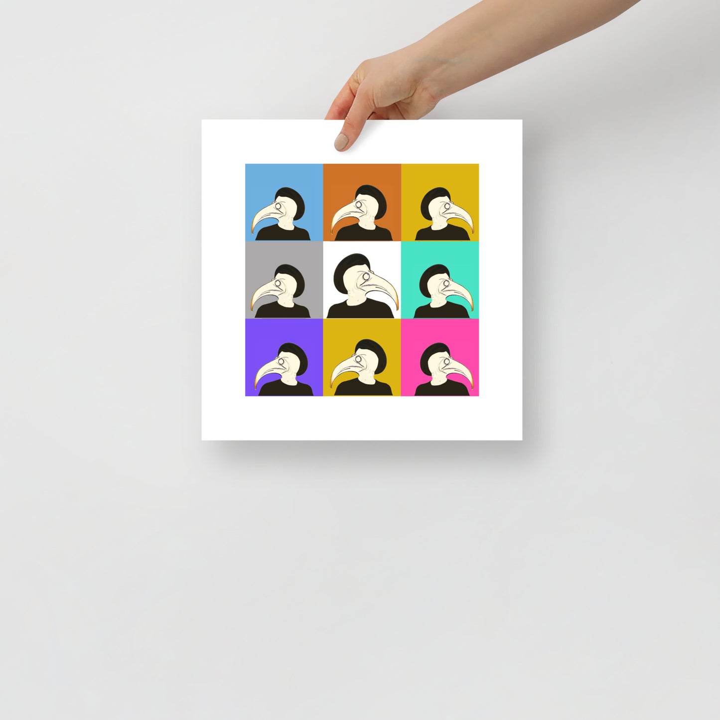 "Doctor Doctor" Color-Swatch Print• POP art • Photo paper poster