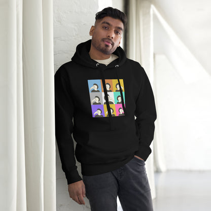 "Doctor Doctor" Color-Swatch • POP art Hoodie • Classic Unisex Pullover pocket Hoodie